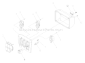 Page B Diagram and Parts List for 030235-1  Briggs and Stratton Generator